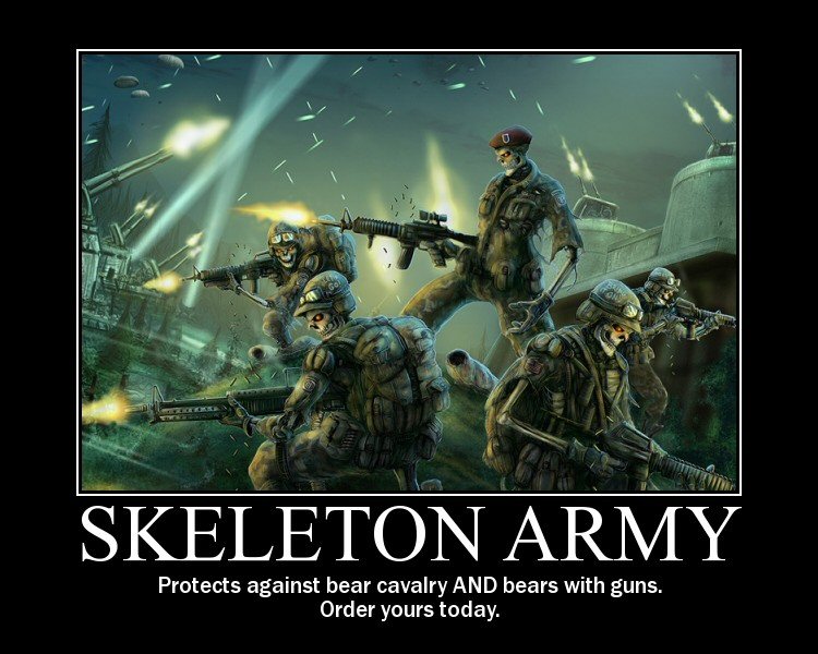 Do-It-Yourself Motivators! MVSkeletonArmy