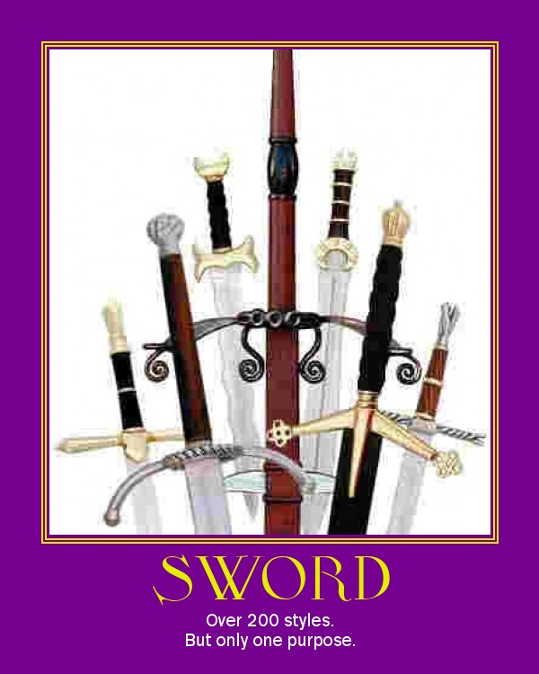 Do-It-Yourself Motivators! MVSword