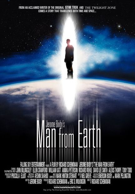 Vos films préférés ! The_Man_from_Earth