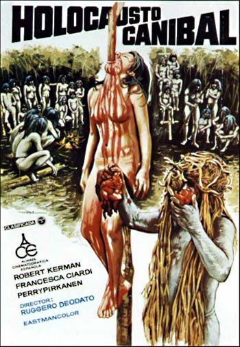 Actualité : Cannibalisme et Mutilation  Cannibal-holocaust-1-1980