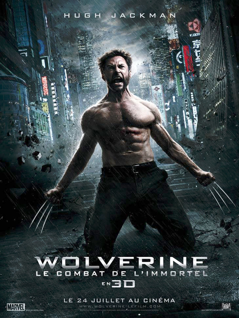 Ciné / télé / DVD / Livres - Page 19 Wolverine-affiche