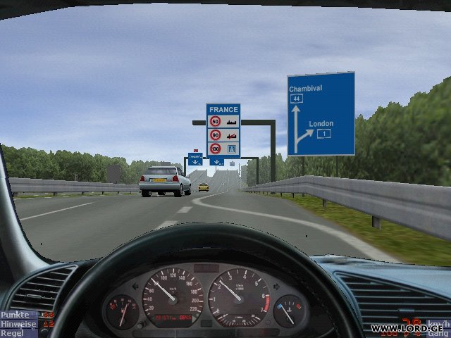 تعلم السياقة وحدك على الكومبيوتر معThe 3D Driving-School (اخر اصدار) 1202035876_89949