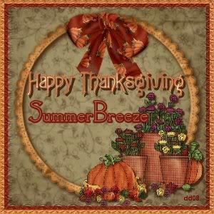 Happy Thanksgiving Tag Offer - Image with your name. Hapthanks1