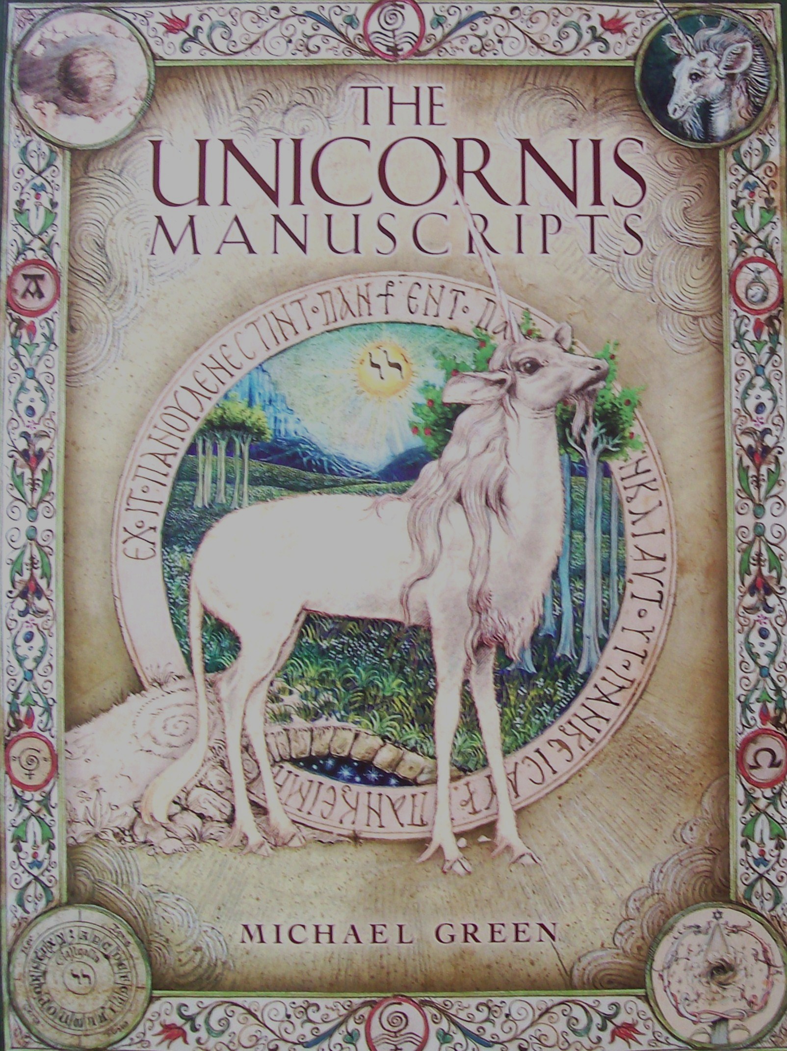 Unicornio Unicornis-Manuscripts