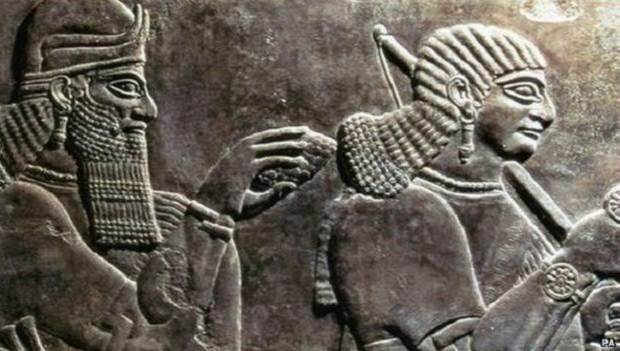 Destrucción de evidencia Anunnaki. Cómo Estado Islámico arrasa Nimrud, capital del primer imperio  Nimrud3
