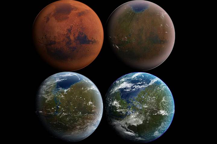 ¿Podremos convertir a Marte en la Tierra 2.0? DARPA diseña organismos para terraformar el planeta rojo Terraformacion