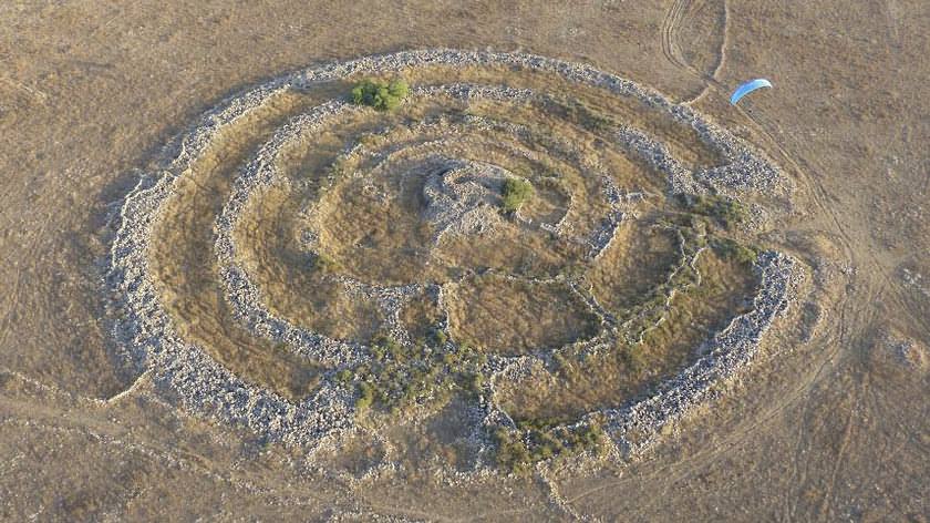 Rujm el-Hiri, ¿un monumento construido por la raza de gigantes bíblicos? Rujm-el-hiri