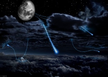Ursid Meteor Shower 2019 - The Skies are Set to Light Up with a Dazzling Display of 'Shooting Stars' Mystical-meteor-showers