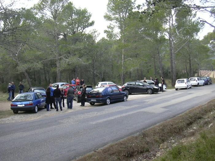 Ballade LUBERON - ALPILLES le 17 Février 2013 26