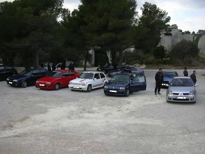 Ballade LUBERON - ALPILLES le 17 Février 2013 34