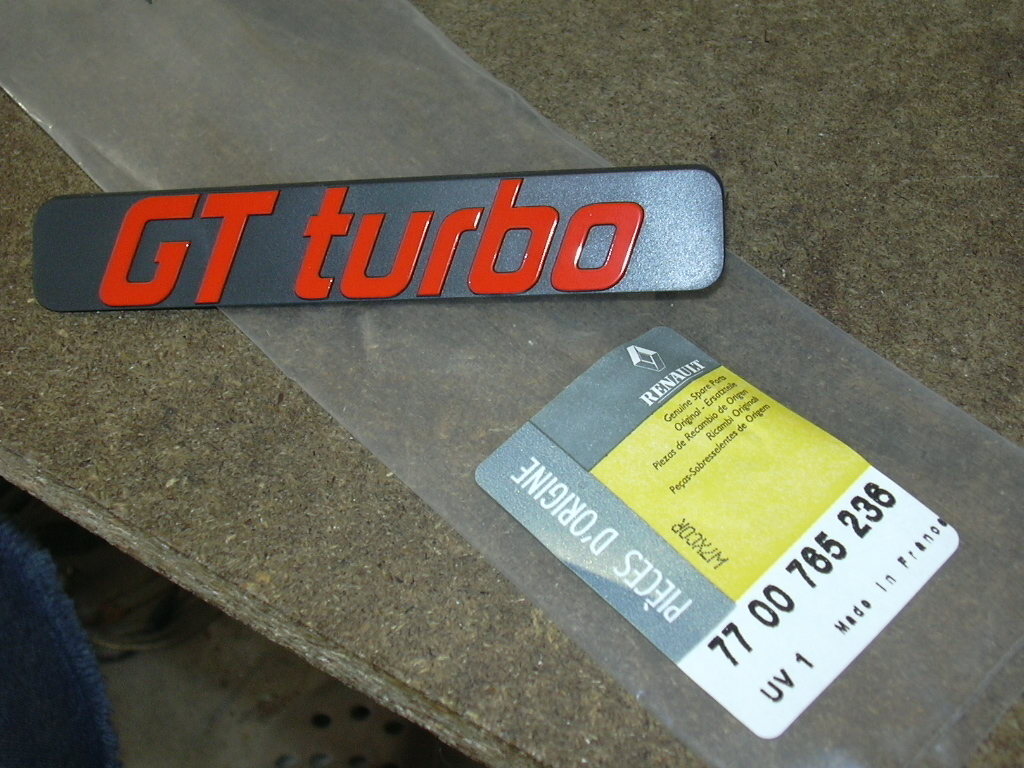 Gt turbo du 84 95