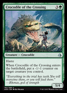 Amonkhet (abril 2017) - Página 2 Crocodileofthecrossing