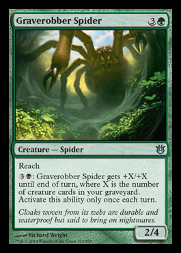 Spoilers Born of the Gods - Página 2 Graverobberspider