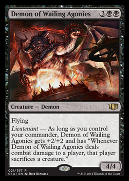 Commander 2014 Demonofwailingagonies