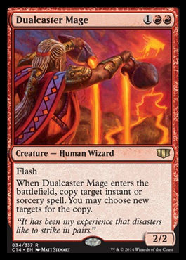 Commander 2014 Dualcastermage