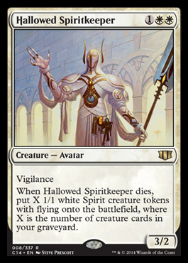 Commander 2014 Hallowedspiritkeeper