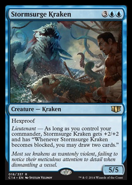 Commander 2014 Stormsurgekraken