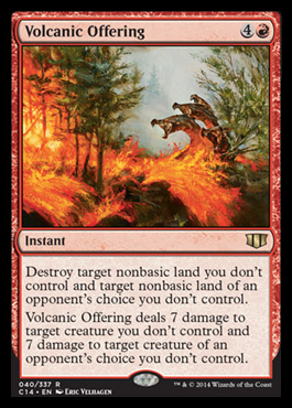 Commander 2014 Volcanicoffering