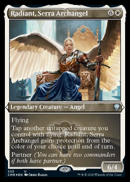 Commander Legends Radiantserraarchangel