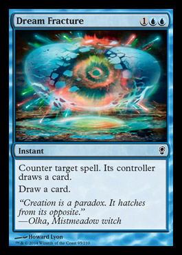 Nueva Colección MTG "CONSPIRACY" SPOILERS/VIRAL - Página 5 Dreamfracture