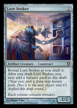 Nueva Colección MTG "CONSPIRACY" SPOILERS/VIRAL - Página 4 Loreseeker