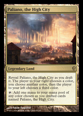 Nueva Colección MTG "CONSPIRACY" SPOILERS/VIRAL - Página 4 Palianothehighcity