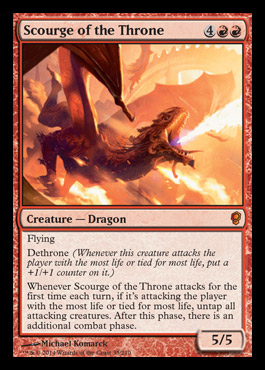 Nueva Colección MTG "CONSPIRACY" SPOILERS/VIRAL - Página 4 Scourgeofthethrone