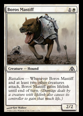 Dragon’s Maze Borosmastiff