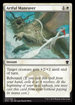 [SPOILER] Dragon of Tarkir Artfulmaneuver