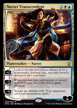 DRAGONS OF TARKIR - spoiler Narsettranscendent