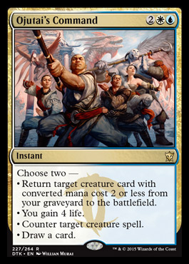 [SPOILER] Dragon of Tarkir Ojutaiscommand