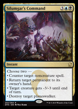 [SPOILER] Dragon of Tarkir Silumgarscommand