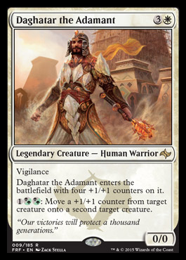 Manada de Ajani Daghatartheadamant