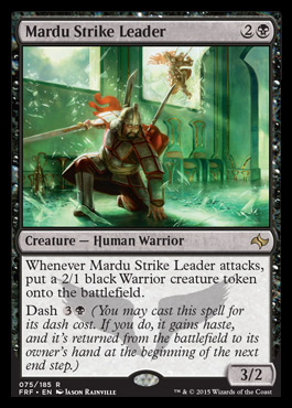 [SPOILER] Fate Reforged Mardustrikeleader