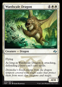 [SPOILER] Fate Reforged Wardscaledragon