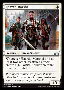 Spoiler Ravnica 3  - Página 2 Haazdamarshal