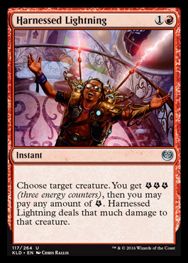 Kaladesh (Septiembre 2016) - Página 4 Harnessedlightning