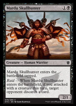 Nuevo bloque "Khans of Tarkir" Marduskullhunter