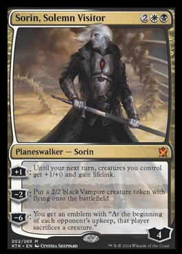 Khans of Tarkir Sorinsolemnvisitor