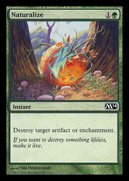 [M14] Magic 2014 Core Set - Page 9 Naturalize