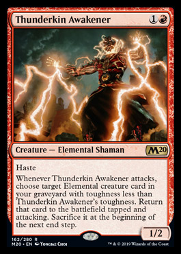 Core Set 2020 - Página 3 Thunderkinawakener