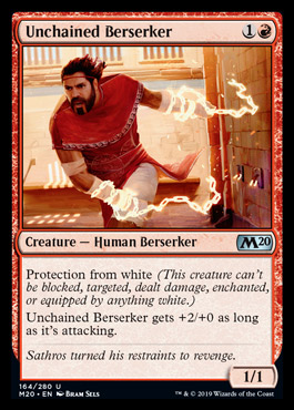 Core Set 2020 Unchainedberserker