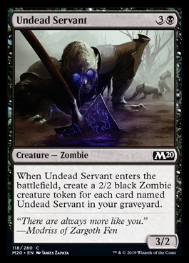 Core Set 2020 - Página 3 Undeadservant