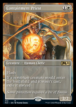 Core Set 2021  `[HILO GENERAL] Containmentpriest