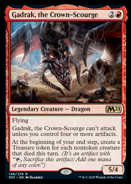 Core Set 2021  `[HILO GENERAL] Gadrakthecrownscourge