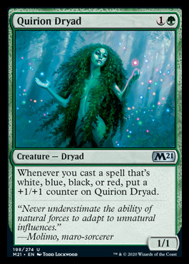 Core Set 2021  `[HILO GENERAL] Quiriondryad