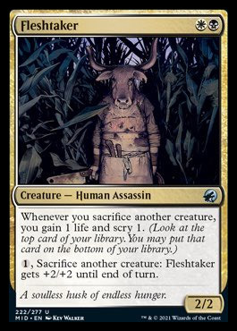 Innistrad: Midnight Hunt [HILO GENERAL] Fleshtaker1