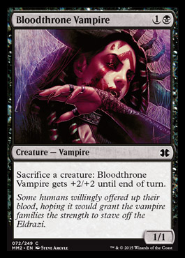 [SPOILER] Modern Masters 2015 Bloodthronevampire