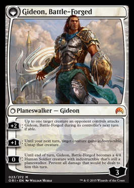 (M16) Magic Origins [ORI] Gideonbattleforged