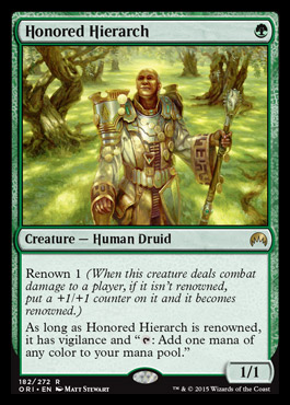 (M16) Magic Origins [ORI] Honoredhierarch